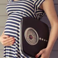 Ganho de peso saudável durante a gravidez